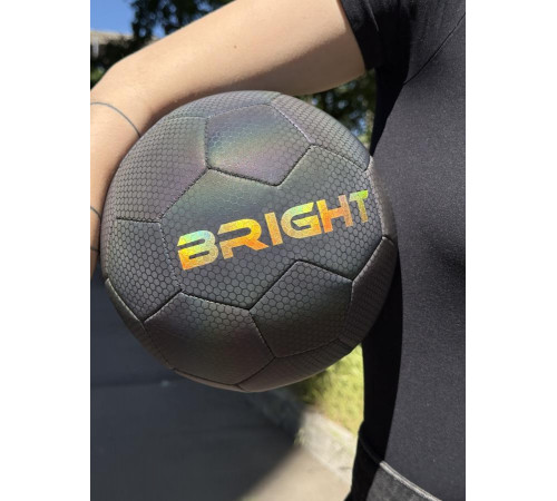 Голографічний м'яч зі світловідбиваючим ефектом Bright ball РН4399
