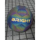 Голографічний м'яч зі світловідбиваючим ефектом Bright ball РН4399