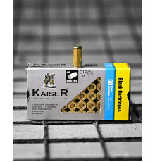 Патрони холості Kaiser 9 mm (50 шт) ДЛ7115