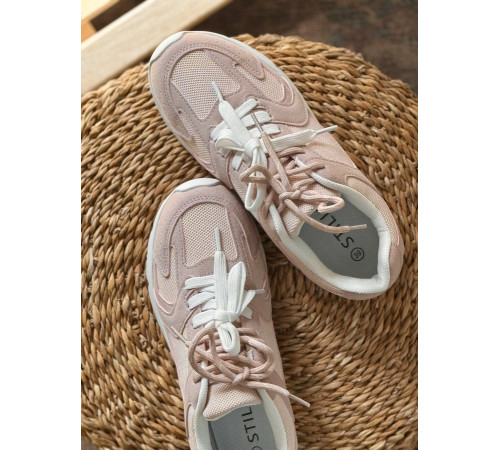 Жіночі кросівки miuu leral pink ДЛ6409 за 494 грн
