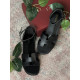 Жіночі босоніжки Stefani black ДЛ6463 за 604 грн