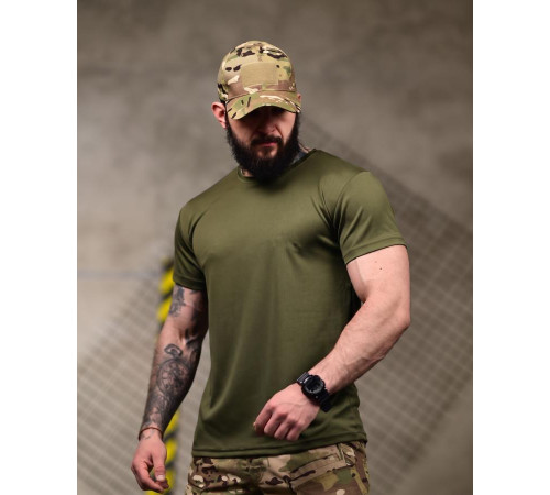 Тактична футболка SELION Тіп olivaТР6925