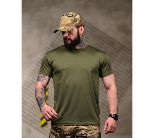Тактична футболка SELION Тіп olivaТР6925