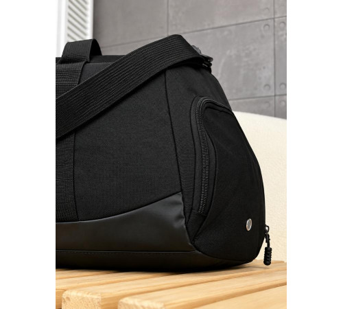 Дорожня спортивна сумка PM black РГ6180