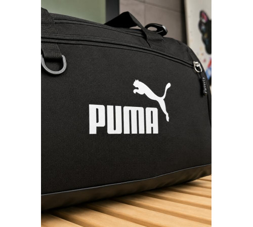Дорожня спортивна сумка PM black РГ6180