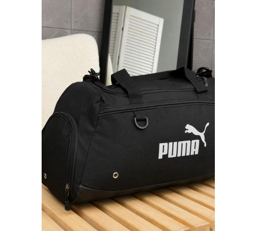 Дорожня спортивна сумка PM black РГ6180