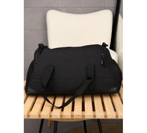 Дорожня спортивна сумка PM black РГ6180