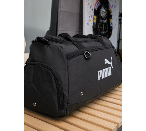 Дорожня спортивна сумка PM black РГ6180