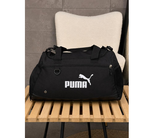 Дорожня спортивна сумка PM black РГ6180