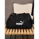 Дорожня спортивна сумка PM black РГ6180