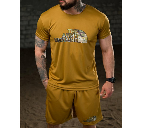 Мілитари комплект SELION Army Ukraine coyot ДЛ6528