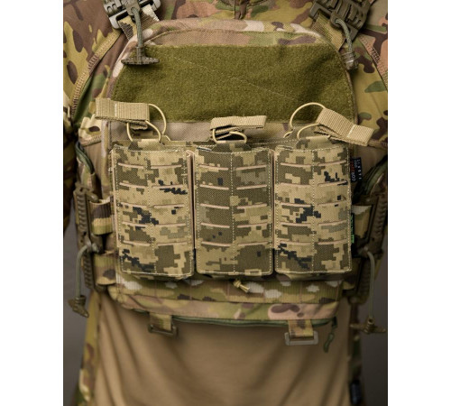 Тройний підсумок 7.62 піксель ВТ4785