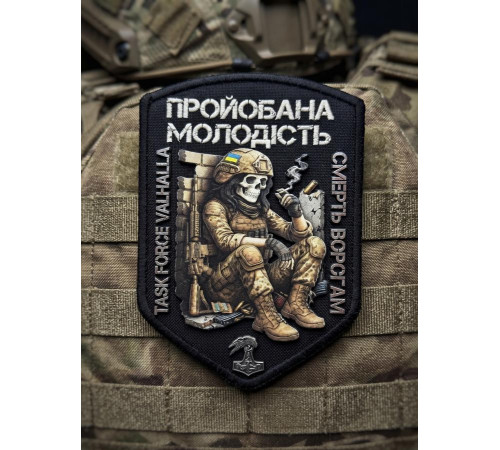 Шеврон молодість ВТ4664
