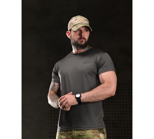 Тактична футболка BORN OF WAR para bellum grey ВТ4745