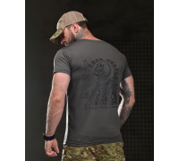 Тактична футболка BORN OF WAR para bellum grey ВТ4745