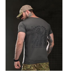 Тактична футболка BORN OF WAR para bellum grey ВТ4745