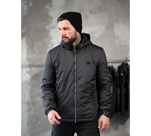Демісезонна куртка calipso black РП7446