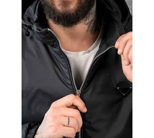 Демісезонна куртка calipso black РП7446