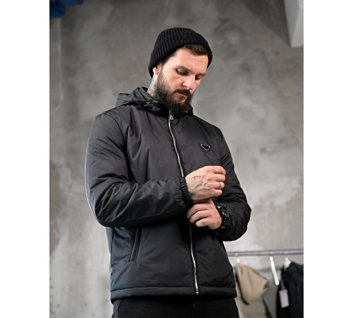 Демісезонна куртка calipso black РП7446