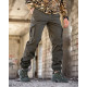 Зимові штани soft shell BANDIT олива ТР6407 за 1375 грн