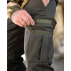 Зимові штани soft shell BANDIT олива ТР6407 за 1375 грн