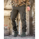 Зимові штани soft shell BANDIT олива ТР6407 за 1375 грн