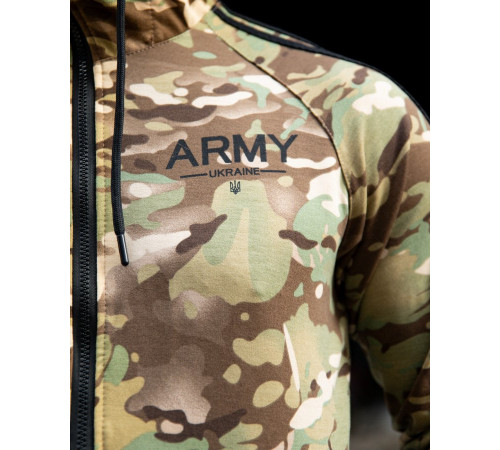 мілітрарі спортивний костюм ARMY мультикам ВН1100