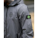 Куртка з кишенею Stone island grey 4 ПП8001