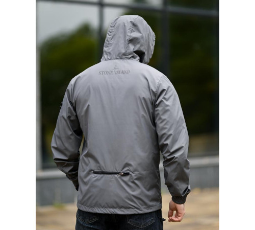 Куртка з кишенею Stone island grey 4 ПП8001