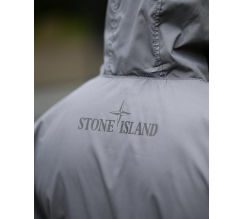 Куртка з кишенею Stone island grey 4 ПП8001