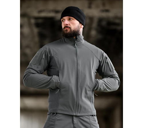 Легка куртка yeren Hunter FZ Gen.2 сіра ТР6600