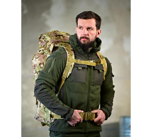 Рюкзак Тактичний, Армійський, каркасний, , об'єм 80 л., мультикам ТР6618 за 2089 грн