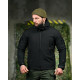 Демісезонна тактична куртка Soft Shell Silver Knight Windstoper чорна ОР1232