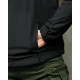 Демісезонна тактична куртка Soft Shell Silver Knight Windstoper чорна ОР1232
