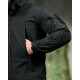 Демісезонна тактична куртка Soft Shell Silver Knight Windstoper чорна ОР1232