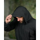Демісезонна тактична куртка Soft Shell Silver Knight Windstoper чорна ОР1232