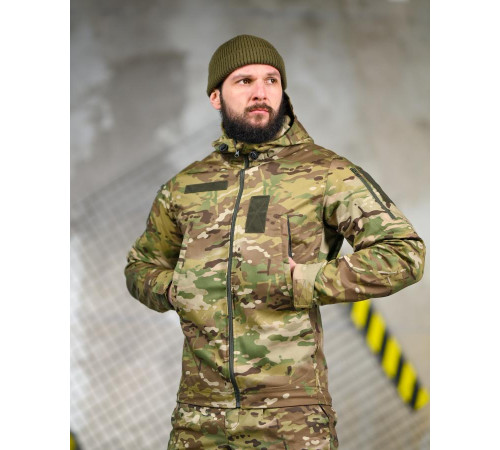 Літня тактична куртка мультікаму ТР6769