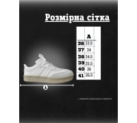 Жіночі кросівки samba white/grey НП4930