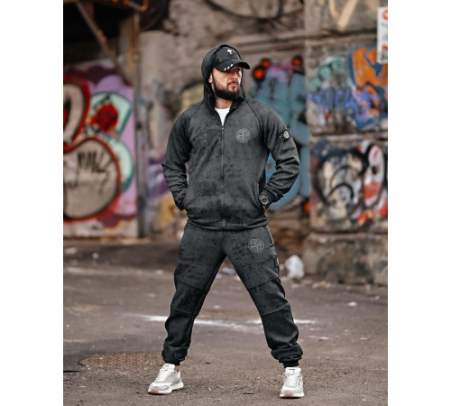 Спортивний костюм ST marble grey ТР6846