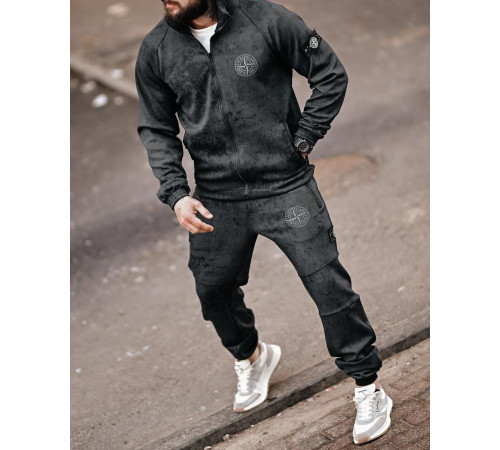 Спортивний костюм ST marble grey ТР6846