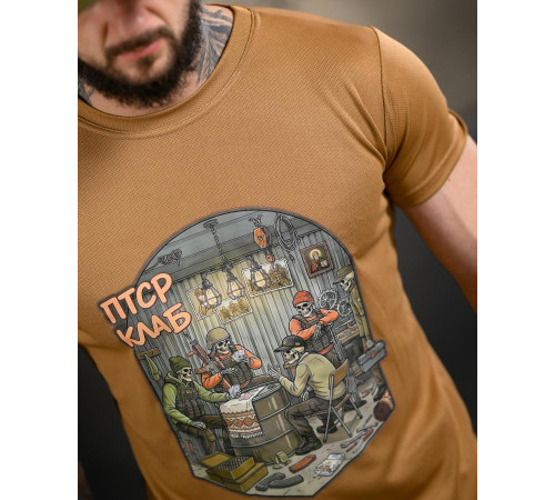Тактична футболка BORN OF WAR ПТСР клаб ВТ4725 за 549 грн