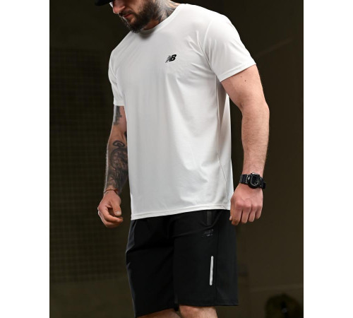 Літній костюм NB black/white РП6256