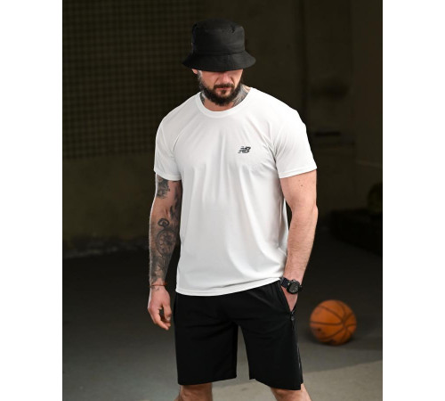 Літній костюм NB black/white РП6256