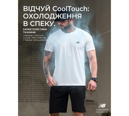 Літній костюм NB black/white РП6256