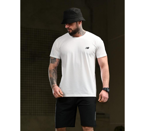 Літній костюм NB black/white РП6256