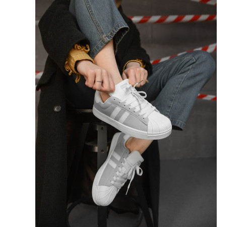 Жіночі кросівки STAR grey /white НП5012