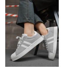 Жіночі кросівки STAR grey /white НП5012