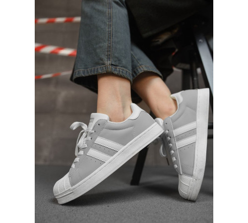 Жіночі кросівки STAR grey /white НП5012