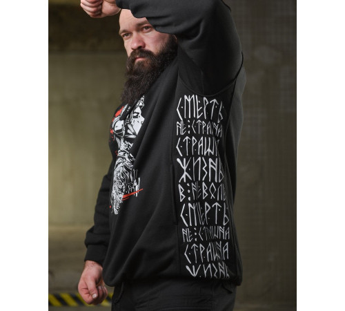 тепла худи ghetto warrior НП4873
