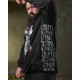 тепла худи ghetto warrior НП4873